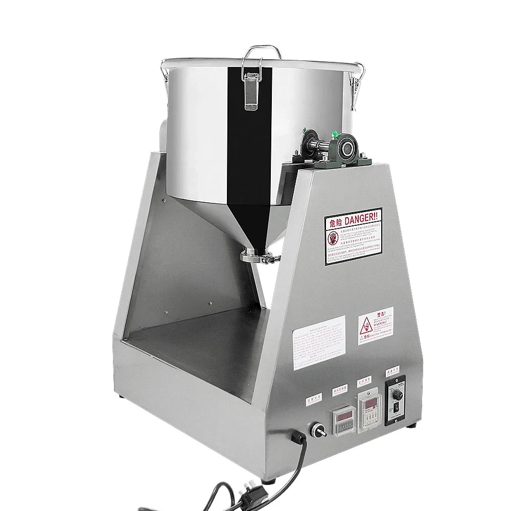 SM-10L stainless tumble mixer