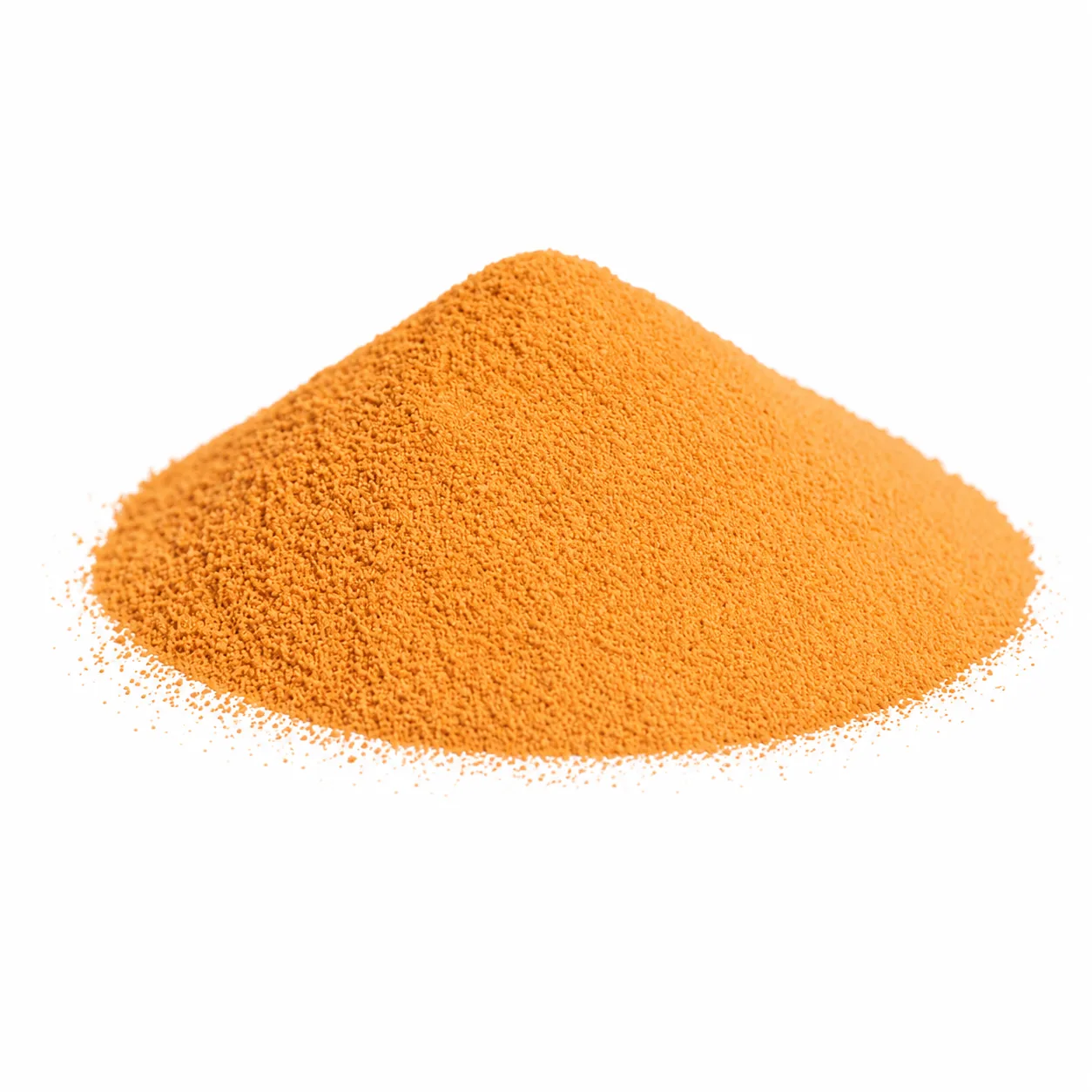 Orange powder color