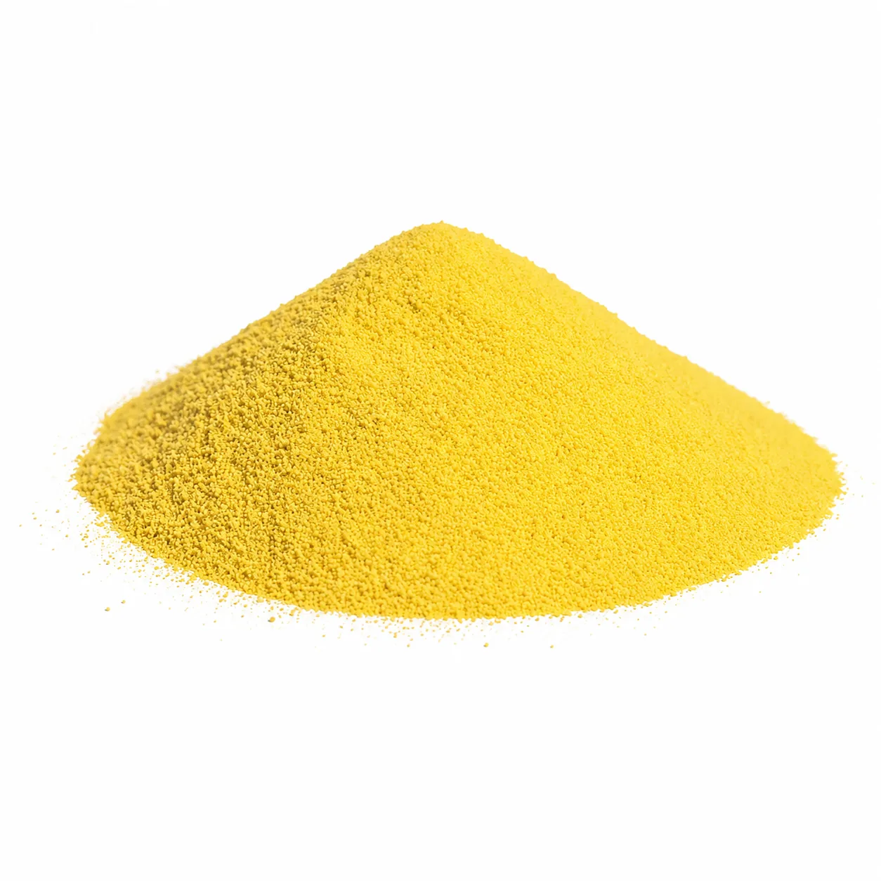 Yellow powder color